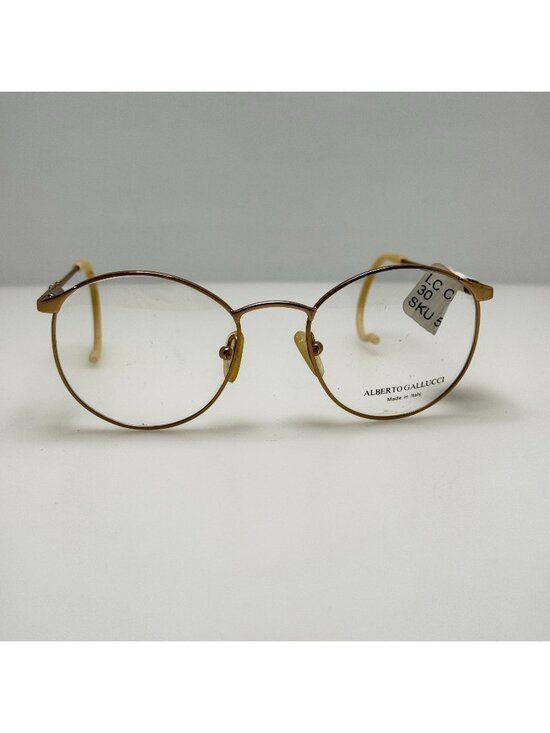 Alberto Gallucci Other - Alberto Gallucci AG 1/CC 01/1 Eyeglasses Eye Glasses Frames 50-19-160